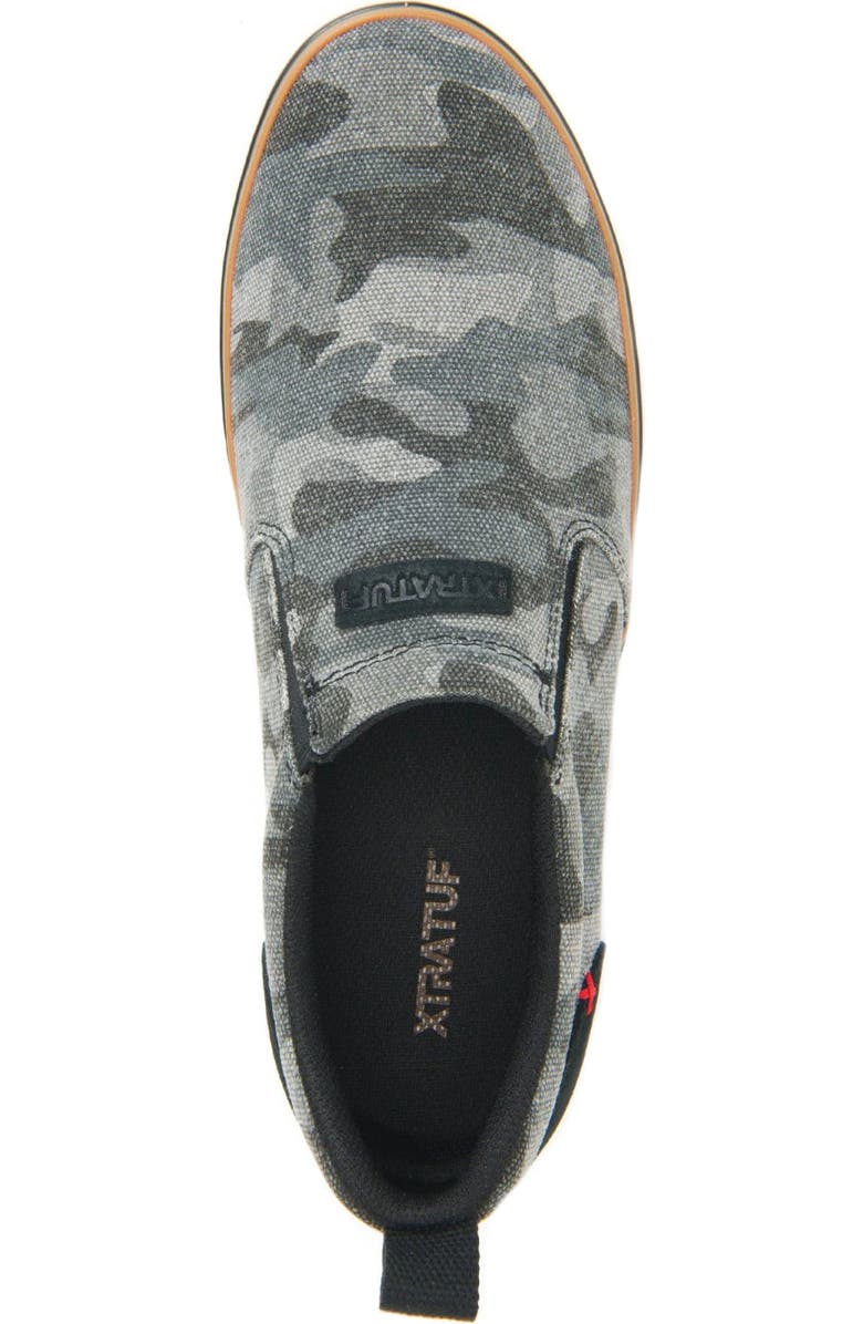 XTRATUF Men's Canvas Sharkbyte Deck Shoe, Alternate, color,