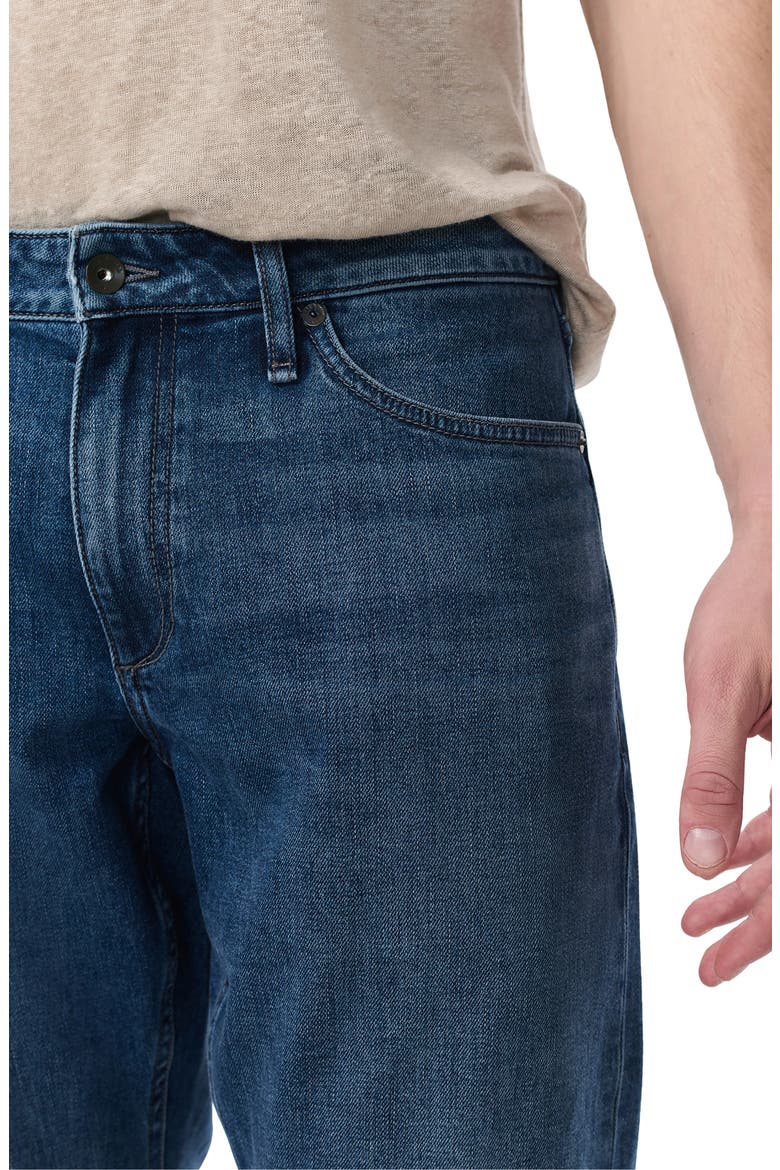 Fit 3 Authentic Stretch Athletic Fit Jeans, Alternate, color, GRNPT