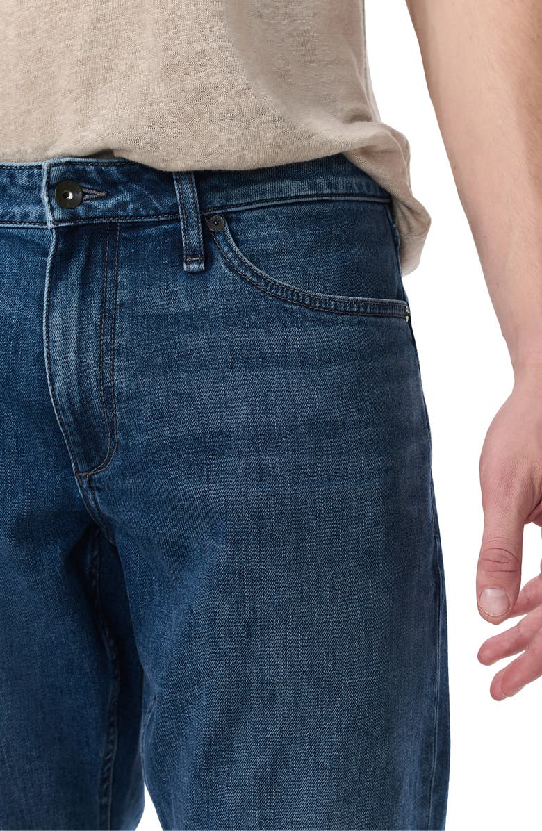 rag & bone Fit 3 Authentic Stretch Athletic Fit Jeans, Alternate, color, Green Point