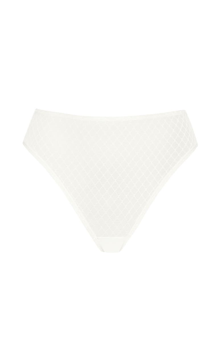 CUUP The Highwaist Trellis Lace, Alternate, color, Salt