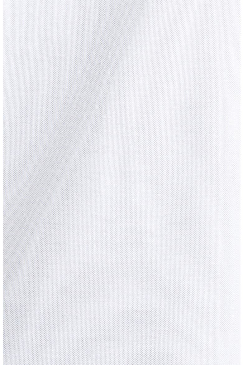 Embroidered Logo Pocket Cotton Piqué Polo, Alternate, color, WHITE