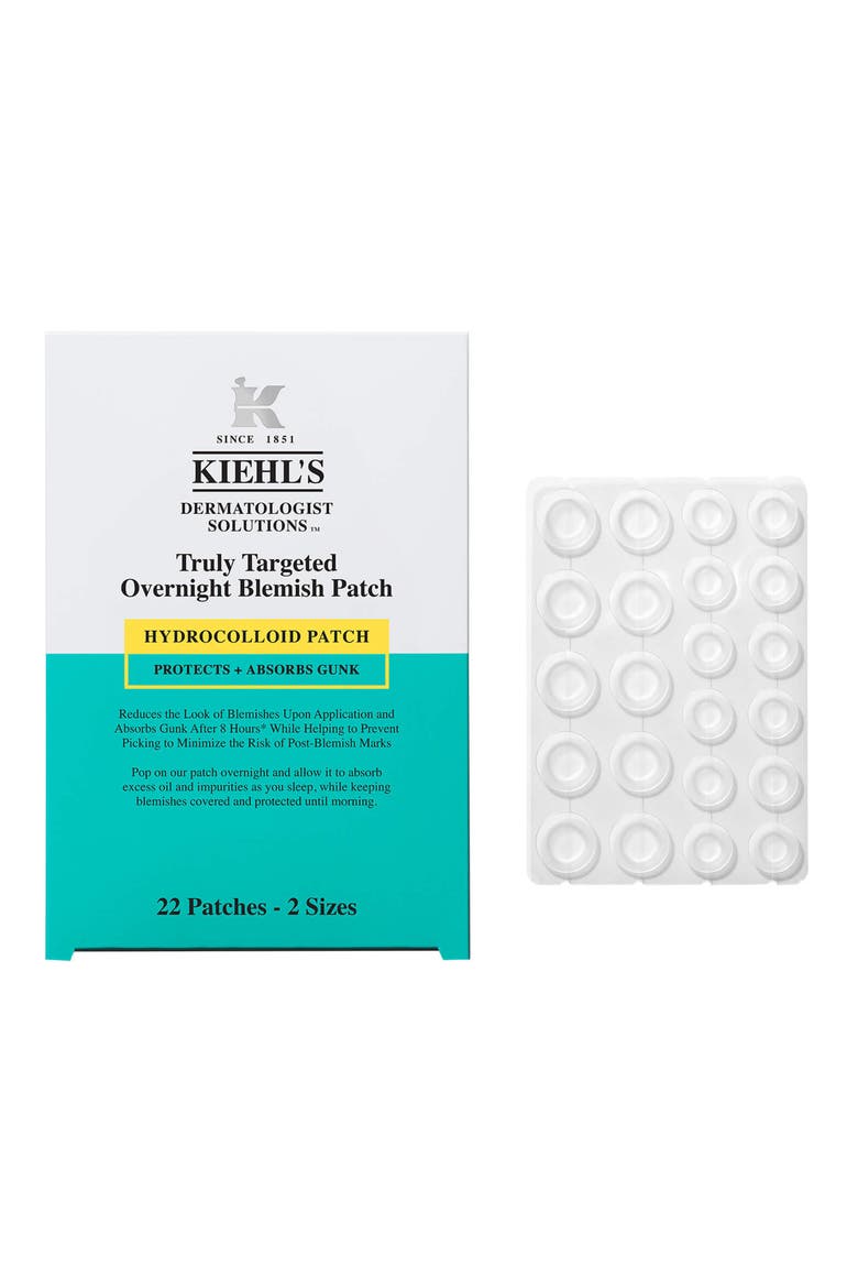 Truly Targeted Overnight Blemish Patches, Main, color, NO COLOR