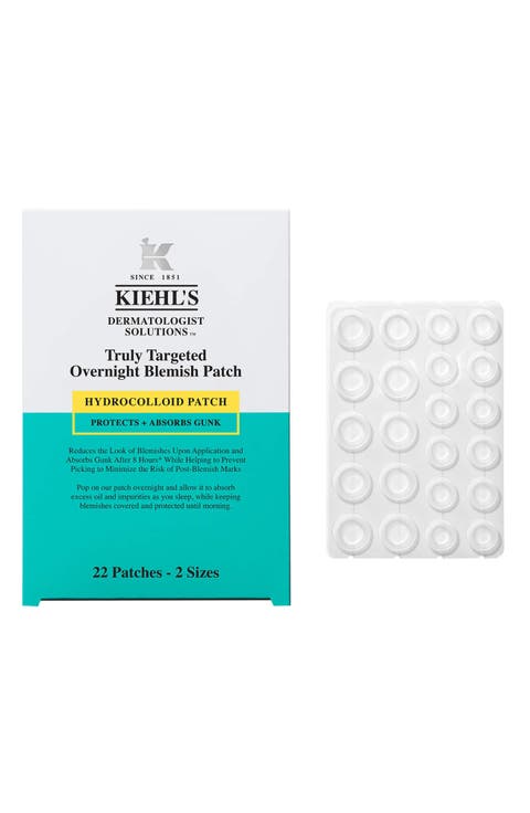 Truly Targeted Overnight Blemish Patches