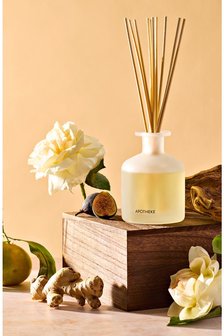 Cedarwood Ginger Reed Diffuser, Alternate, color, NO COLOR
