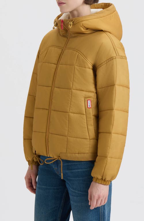 Hunter Camille Crinkle Puffer Jacket In Multi