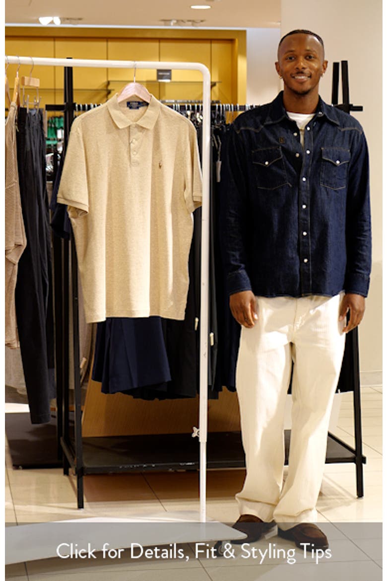 Classic Fit Polo video