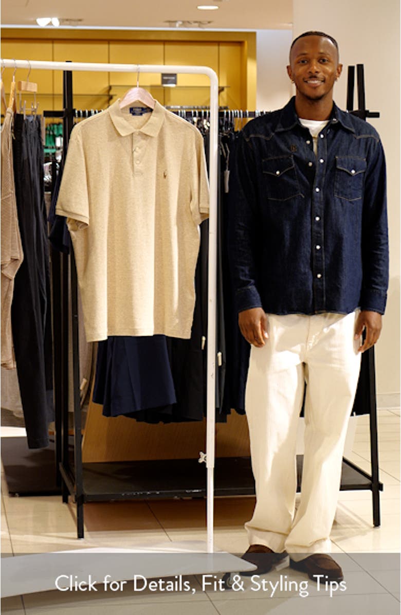 Classic Fit Polo, sales video thumbnail