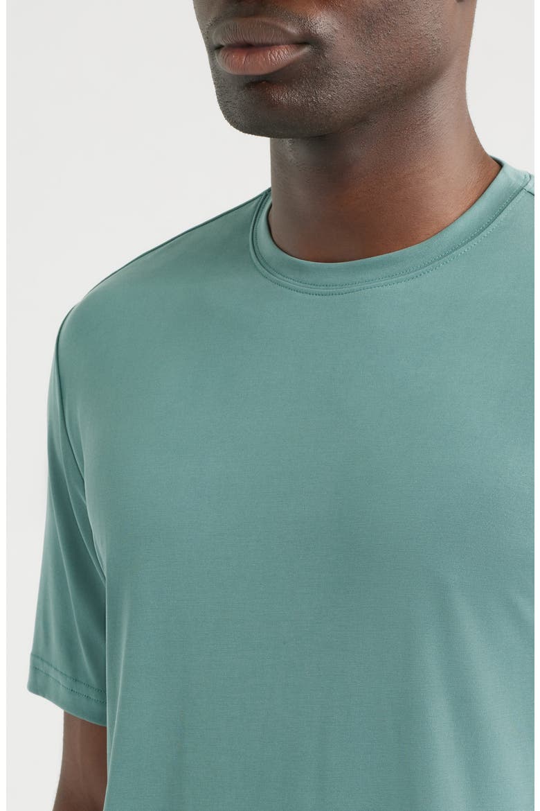 The Tee Modal Blend Crewneck T-Shirt, Alternate, color, CACTUS