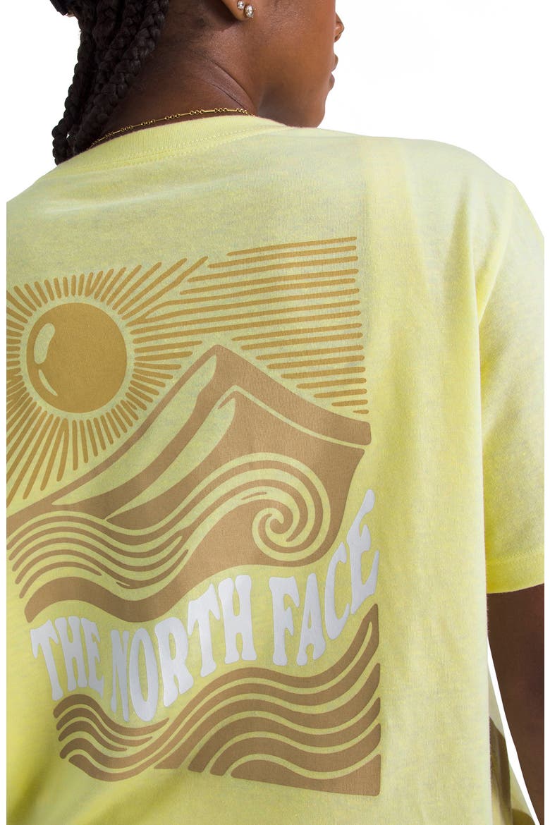 Mountain Escape Graphic T-Shirt, Alternate, color, LEMON MIST WHITE HEATHER