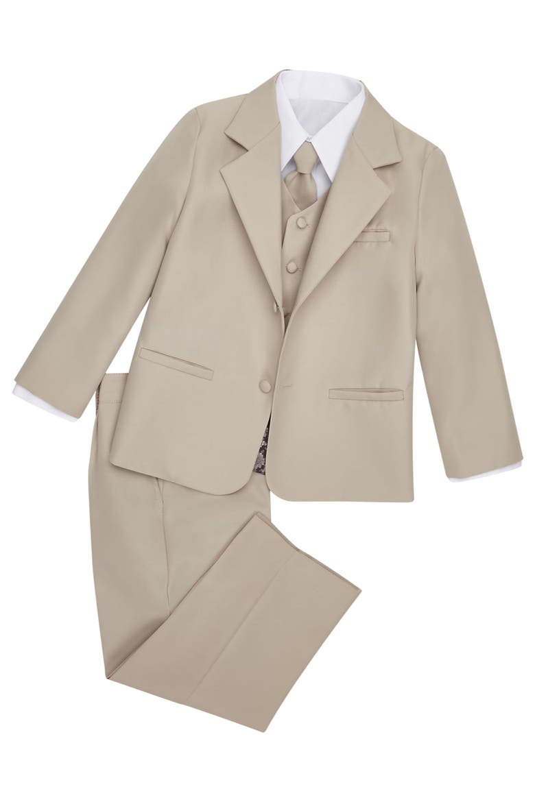 Kids' Joey 5-Piece Suit, Main, color, Sand