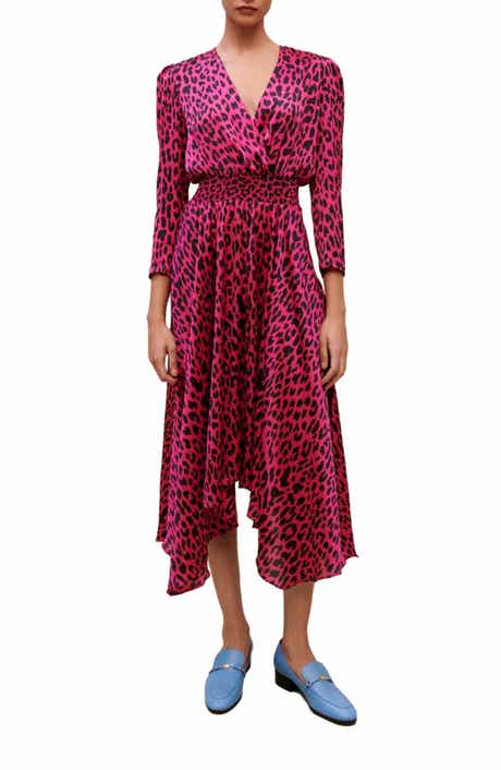 maje Rayanela Long Sleeve Dress