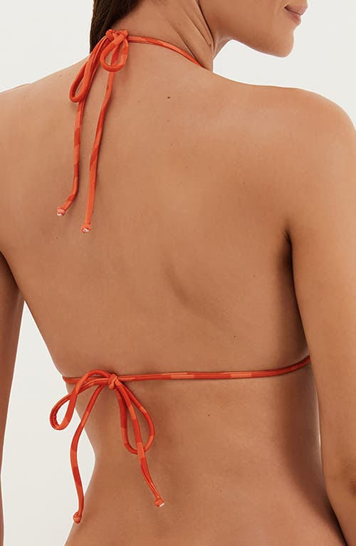 Vix Paula Hermanny Cherie Triangle Bikini Top
