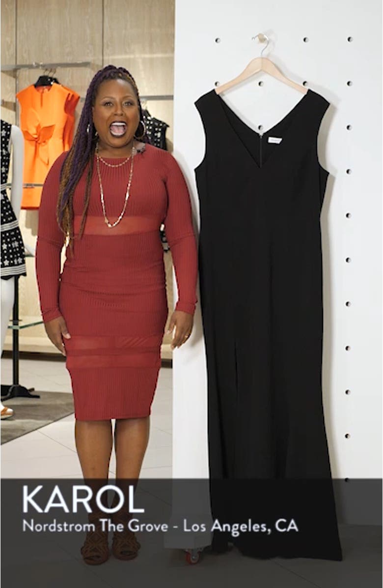 Sandra Trumpet Gown, sales video thumbnail