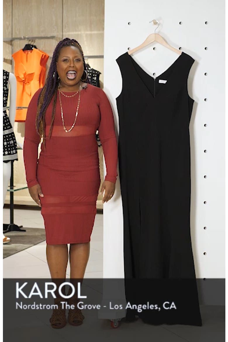 Sandra Trumpet Gown video