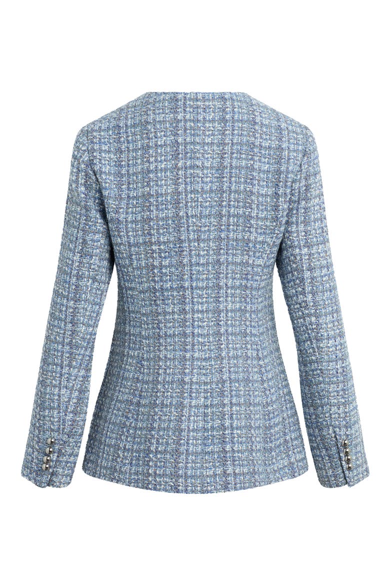 The Spencer Tweed Jacket, Alternate, color, SKY BLUE TWEED