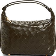 Bottega Veneta Mini Wallace Intrecciato Leather Shoulder Bag