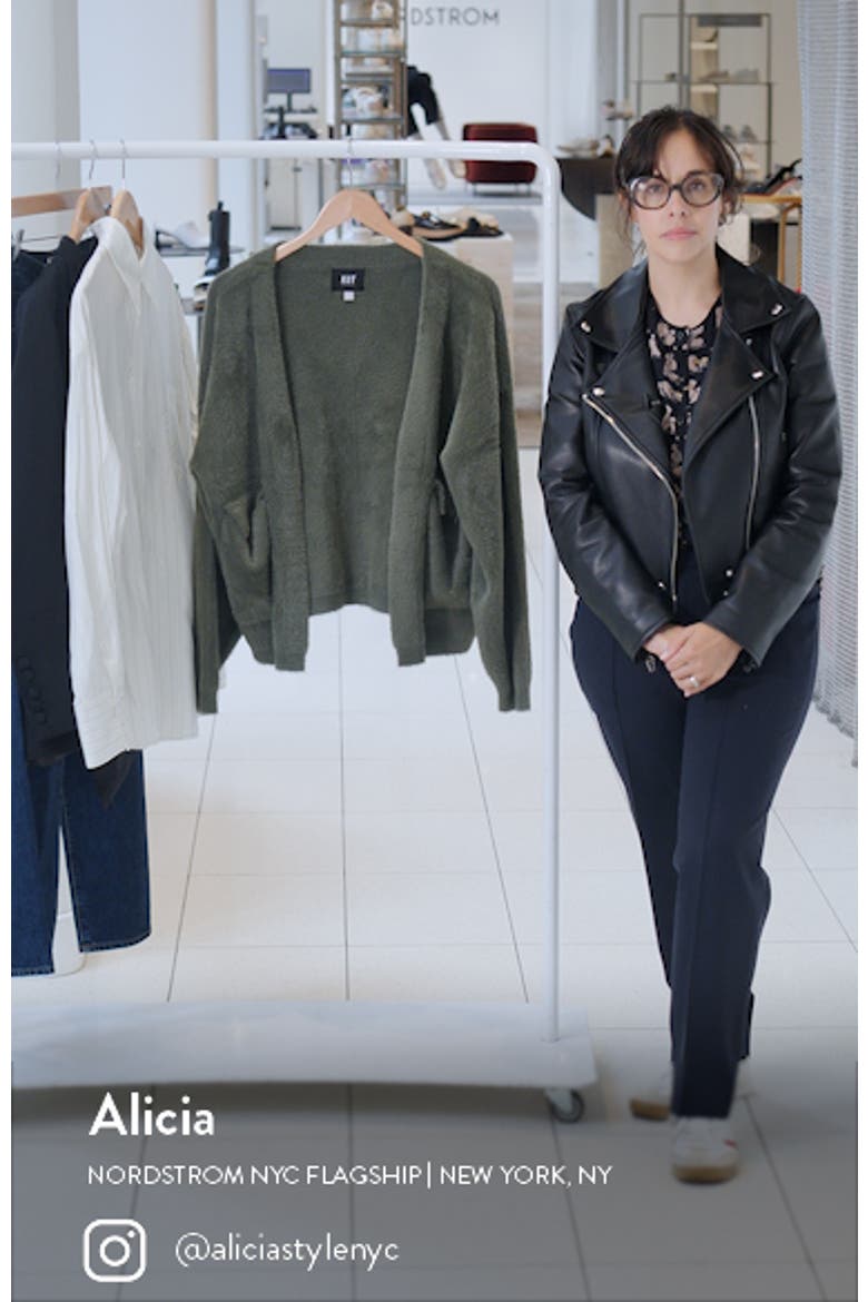 Jana Open Front Cardigan video