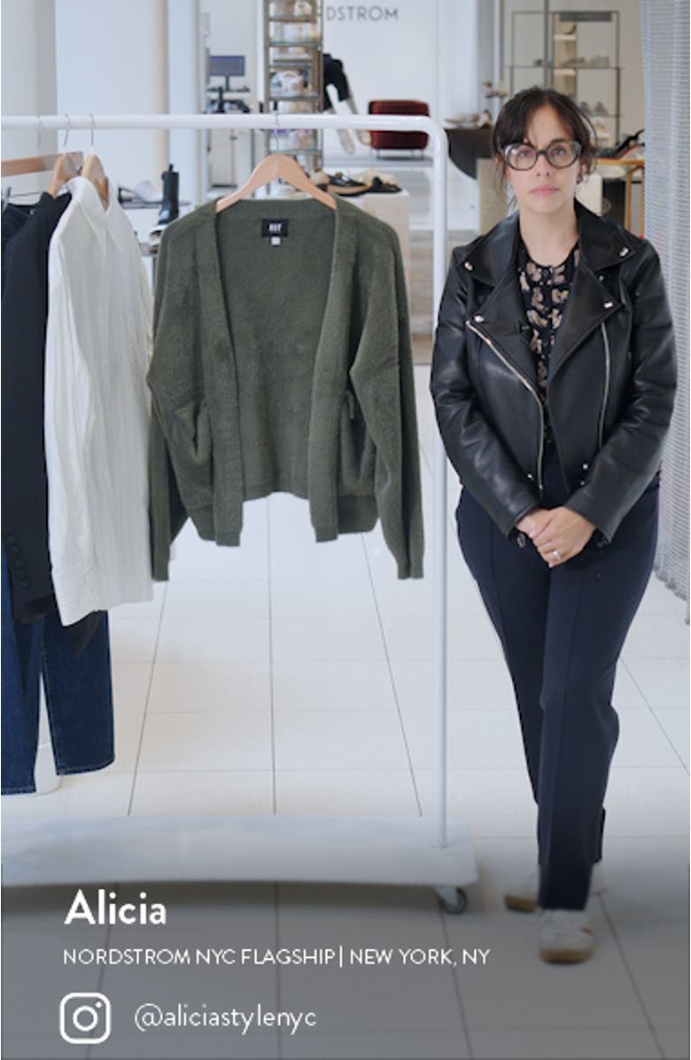 Jana Open Front Cardigan, sales video thumbnail