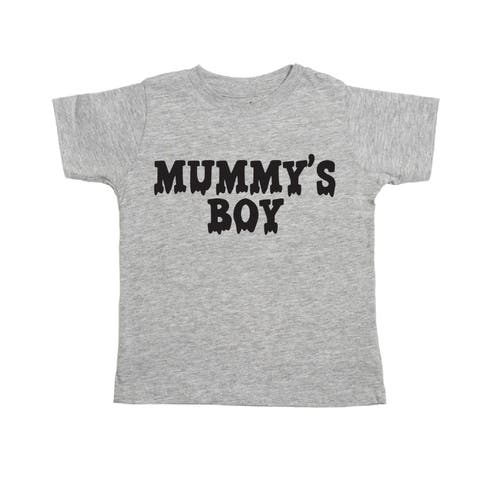 Mummy's Boy Halloween Short Sleeve T-Shirt