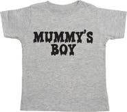 Sweet Wink Mummy's Boy Halloween Short Sleeve T-Shirt