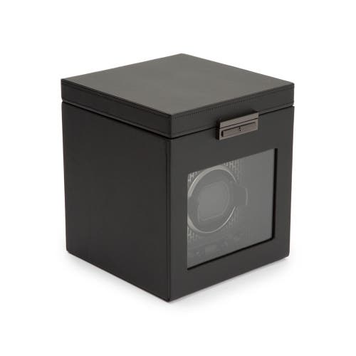 Wolf Axis Single Watch Winder With Storage