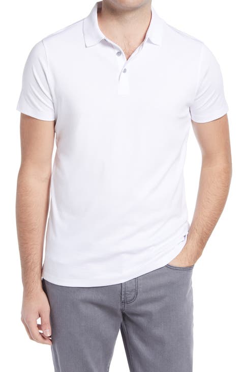 Men s White Polo Shirts Nordstrom