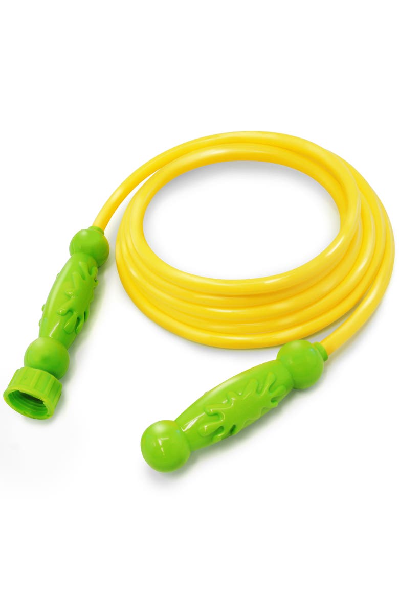 Jump N Splash Rope 9.35 ft Flexible Vinyl Water Rope, Alternate, color, Multicolored