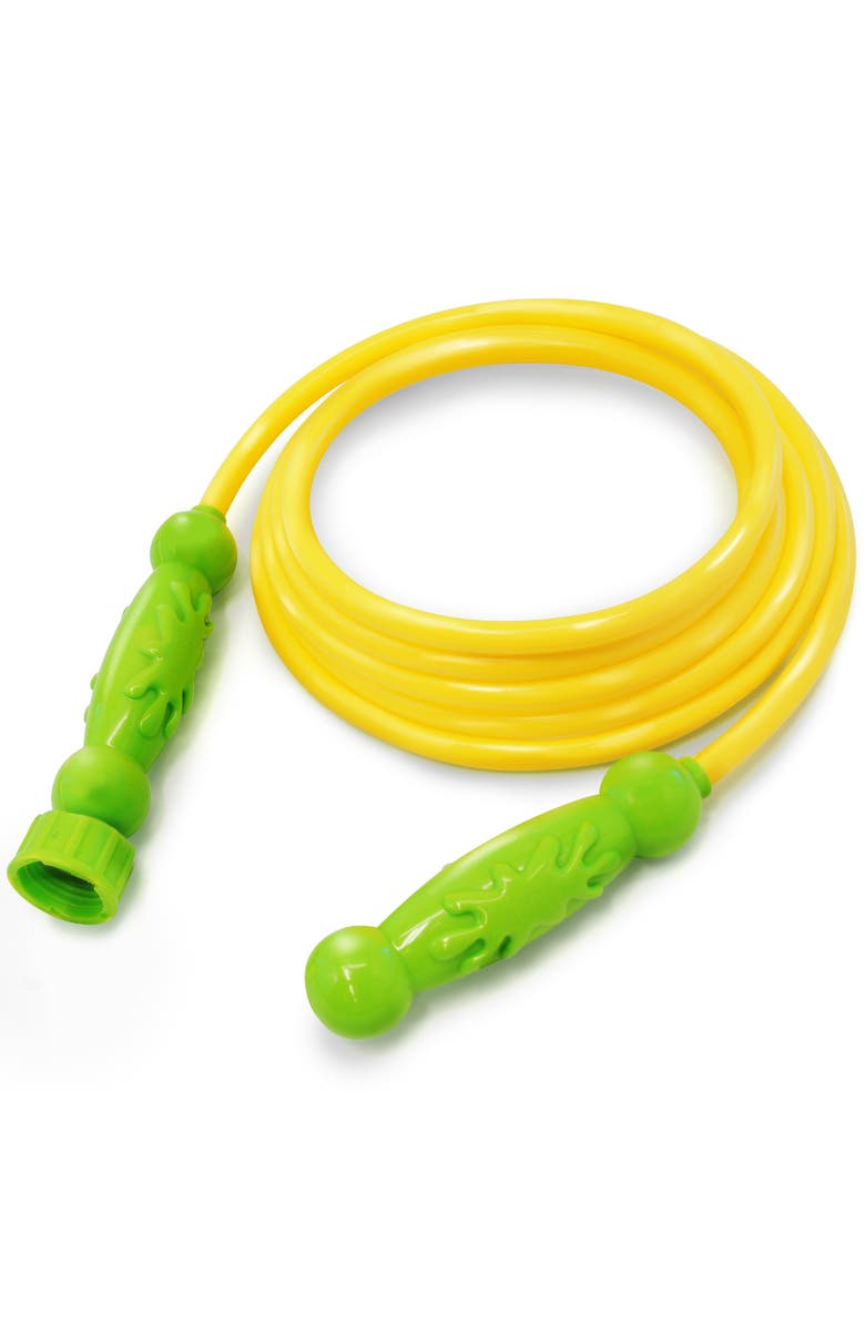 Lanard Jump N Splash Rope 9.35 ft Flexible Vinyl Water Rope, Alternate, color, Multicolored