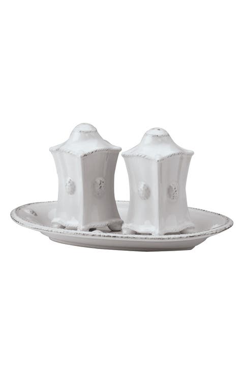 Juliska 'Berry and Thread' Ceramic Salt & Pepper Shakers