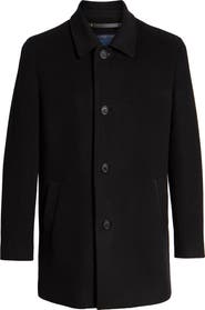 Cole Haan Wool Blend Overcoat