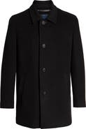 Cole Haan Wool Blend Overcoat