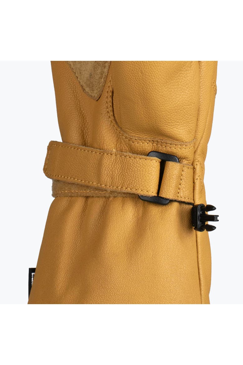 Ranger V2 Waterproof Heated Leather Glove, Alternate, color, Tan