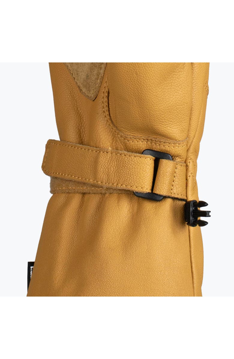 Mobile Warming Ranger V2 Waterproof Heated Leather Glove, Alternate, color, Tan