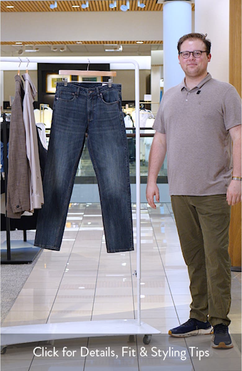 Fit 3 Authentic Stretch Athletic Fit Jeans, sales video thumbnail