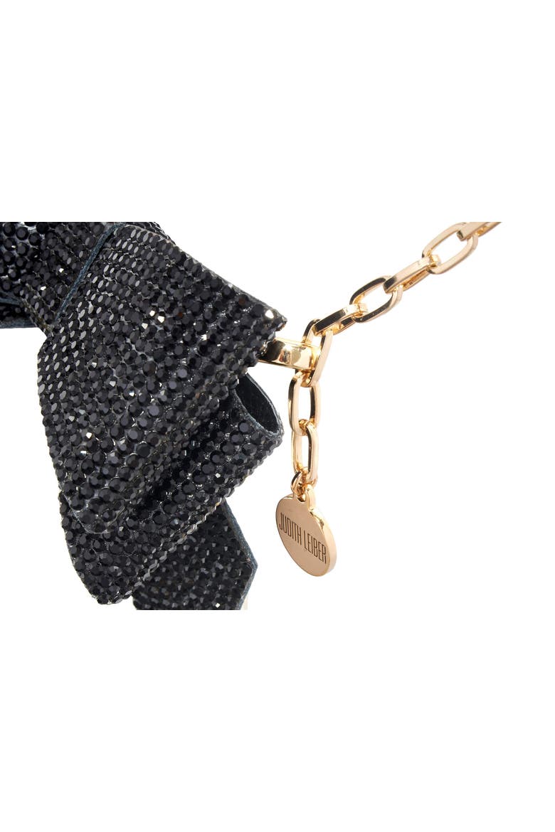 Bow Chain Belt, Alternate, color, Champagne Jet