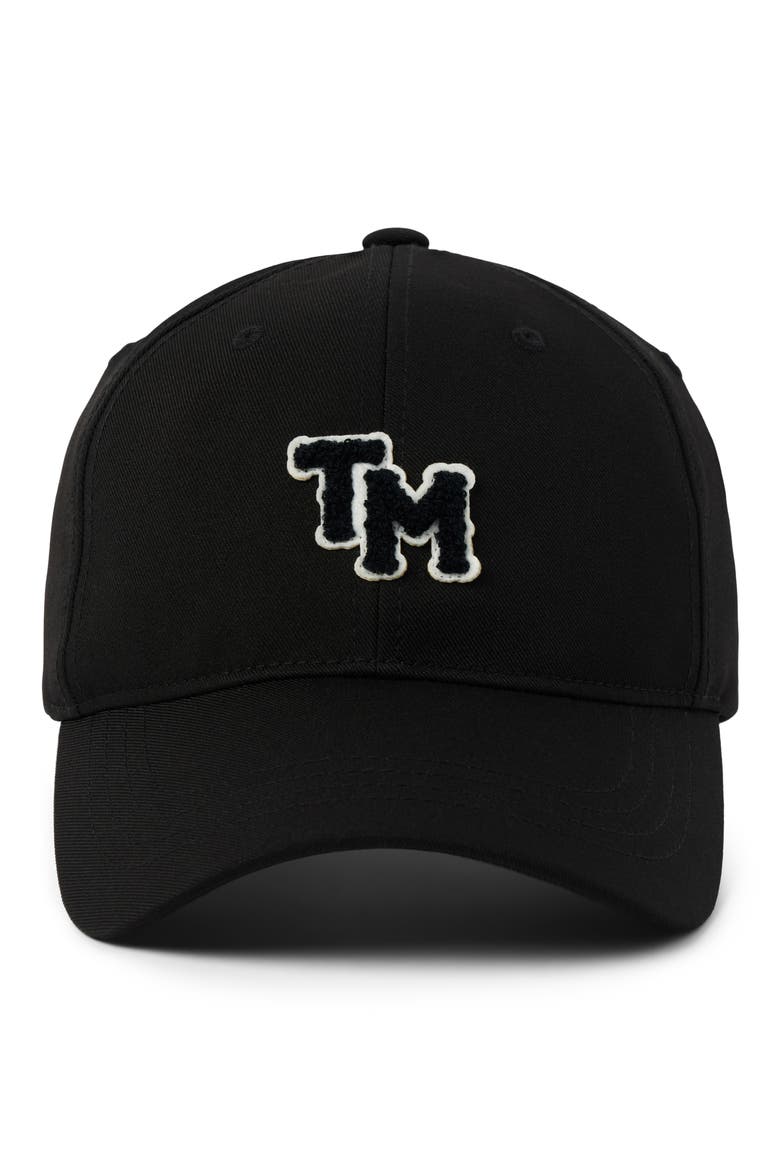 Homecoming Baseball Cap, Alternate, color, BLACK