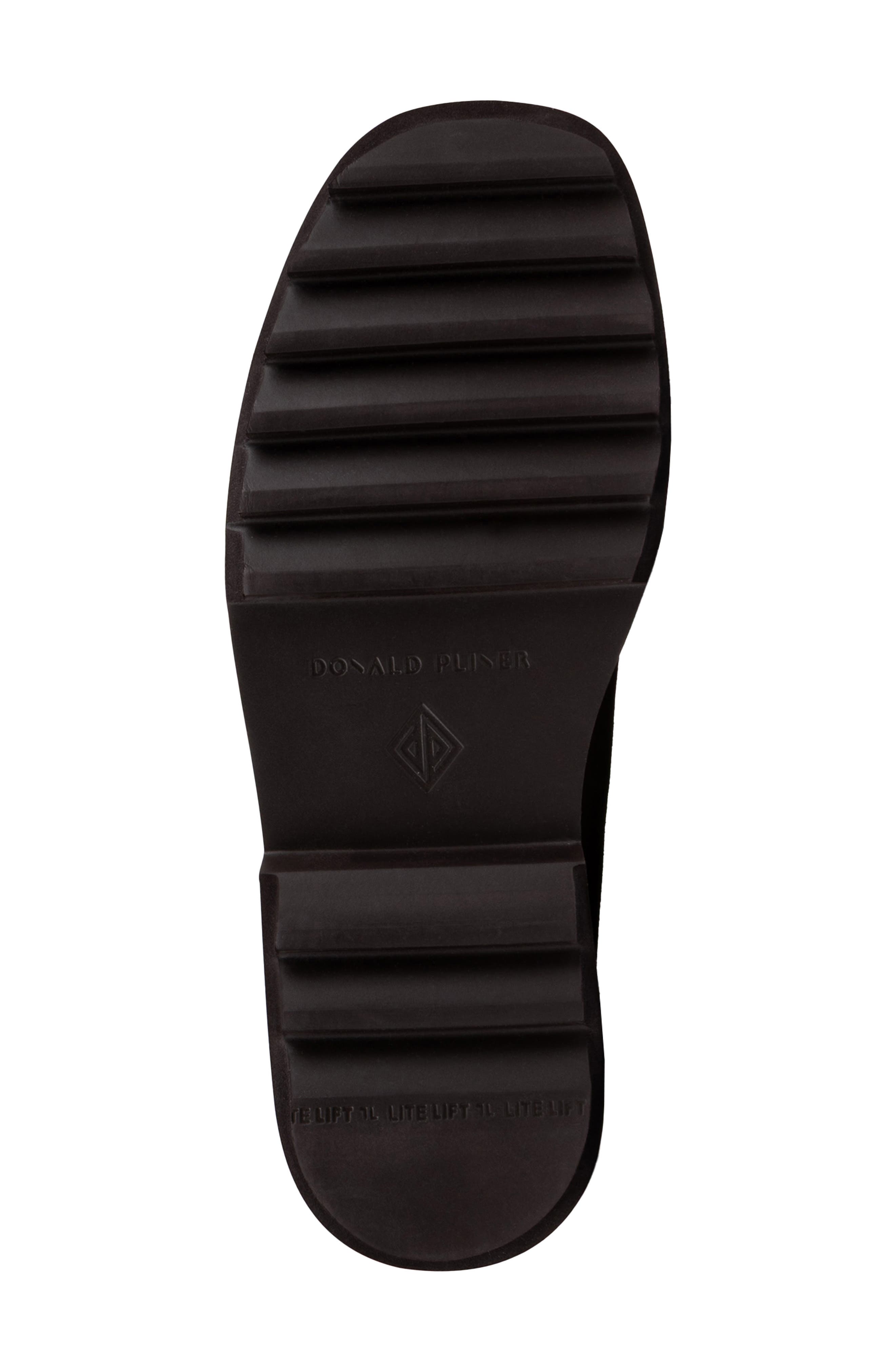 Donald Pliner Peggi Lug Sole Loafer, Alternate, color, Bark