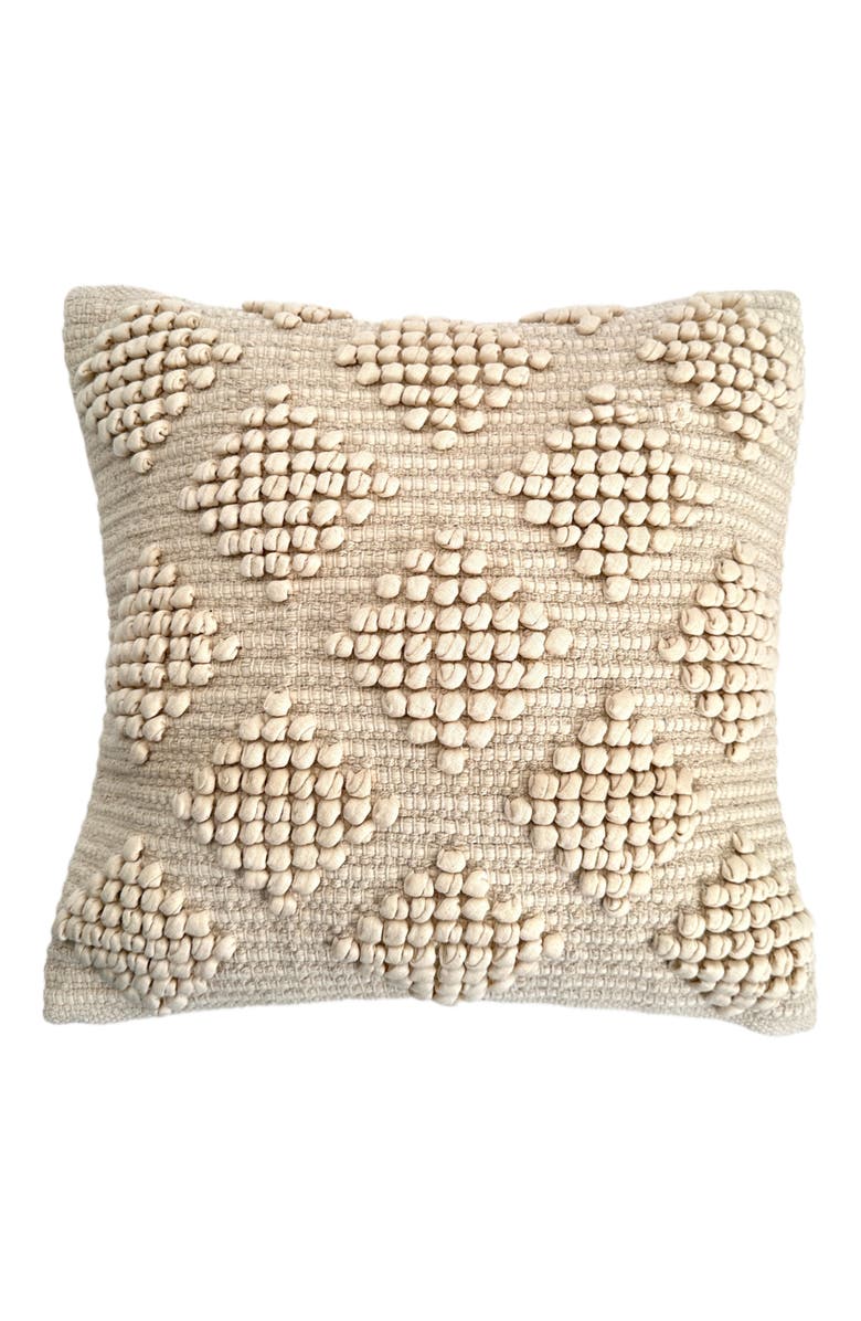 Bit of Meraki Kunbi Throw Pillow - Cover Only, Main, color, Natural