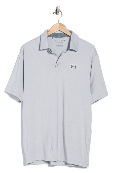 Playoff 2.0 Heather Performance Polo