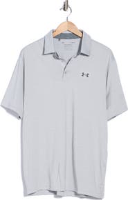 Under Armour Playoff 2.0 Heather Performance Polo