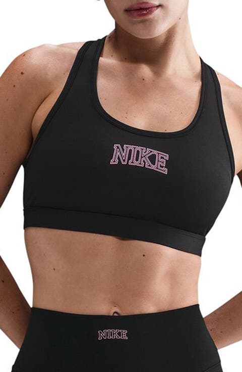 Swoosh Medium Support Dri-FIT Padded Sports Bra