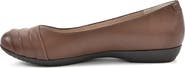 CLIFFS BY WHITE MOUNTAIN Clara Ballet Flat - Wide Width Available