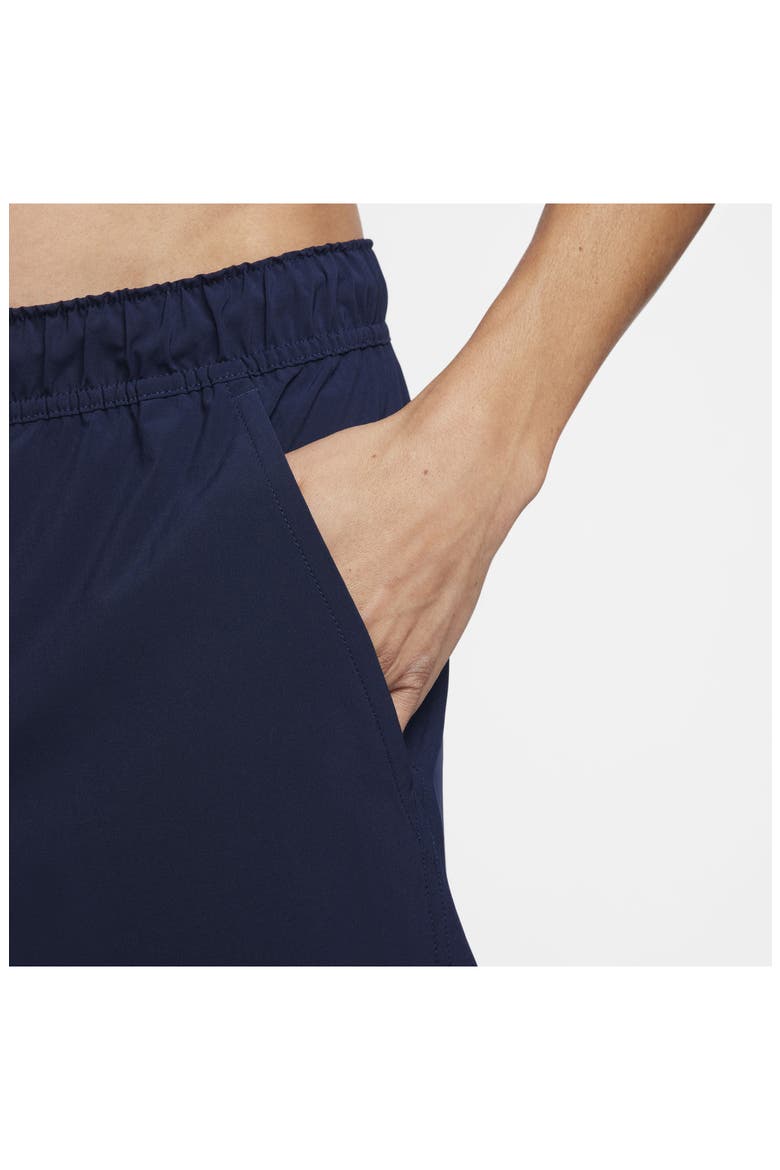 Dri-Fit Unlimited 5-Inch Athletic Shorts, Alternate, color, 451 OBSIDIAN/BLACK/OBSIDIAN