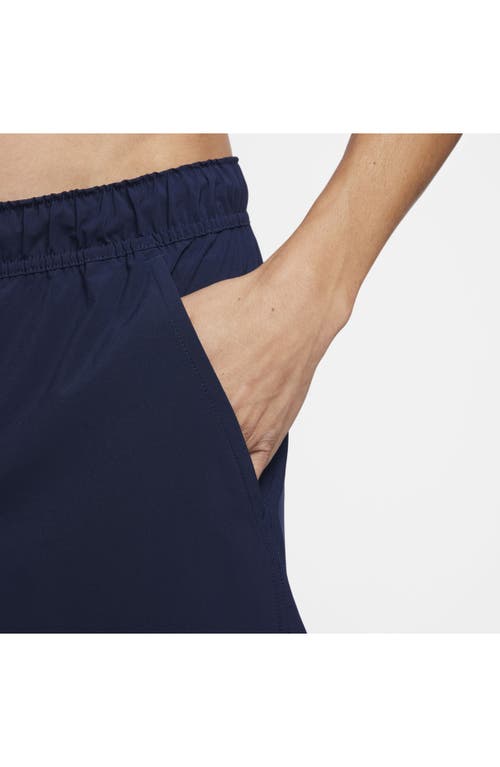 NIKE NIKE DRI-FIT UNLIMITED 5-INCH ATHLETIC SHORTS 