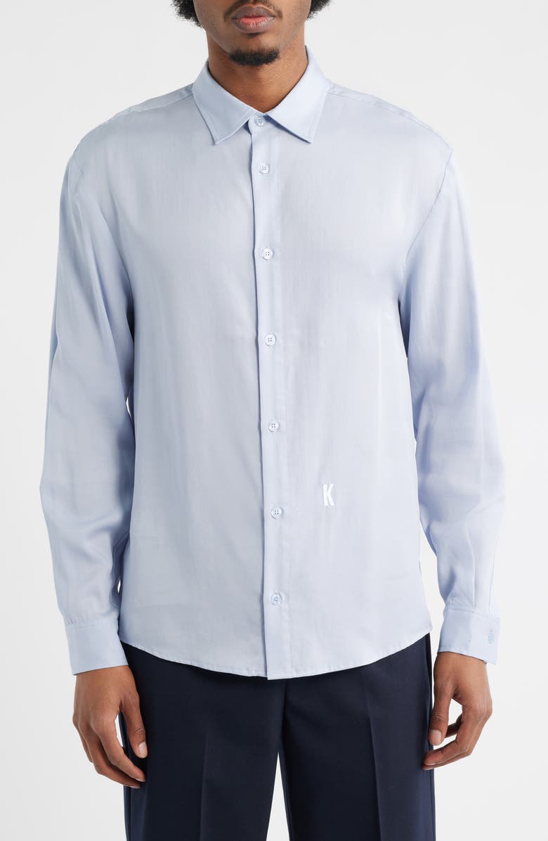 KROST Jordan 'K' Button-Up Shirt, Main, color, Omphalodes