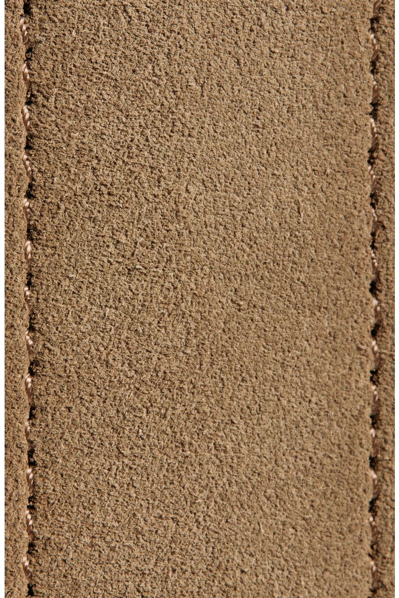 Easton Suede Belt, Alternate, color, TAUPE