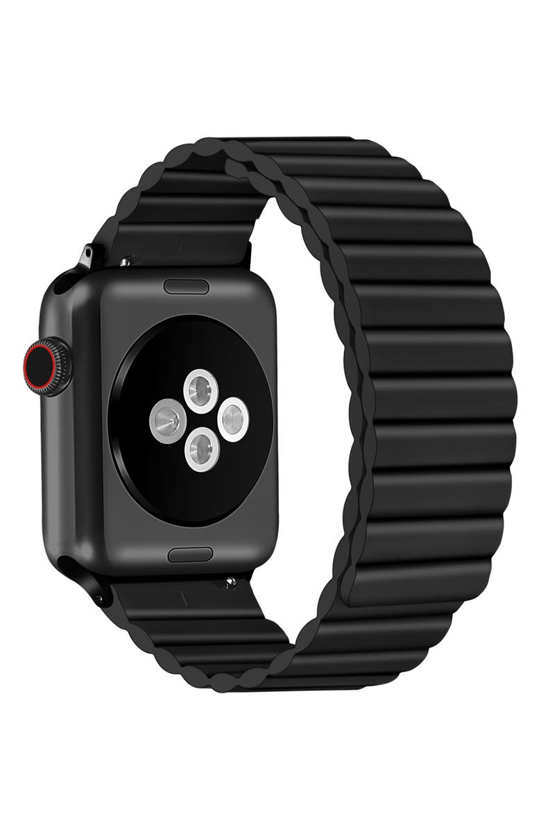 The Posh Tech Silicone 22mm Apple Watch<sup>®</sup> Watchband, Alternate, color, 