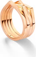 REPOSSI Antifer 4-Row Ring
