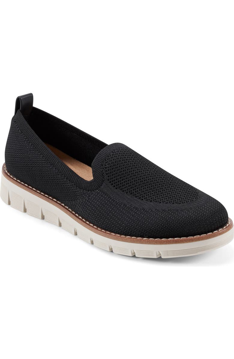Easy Spirit Valina Knit Slip-On Shoe, Main, color, Black