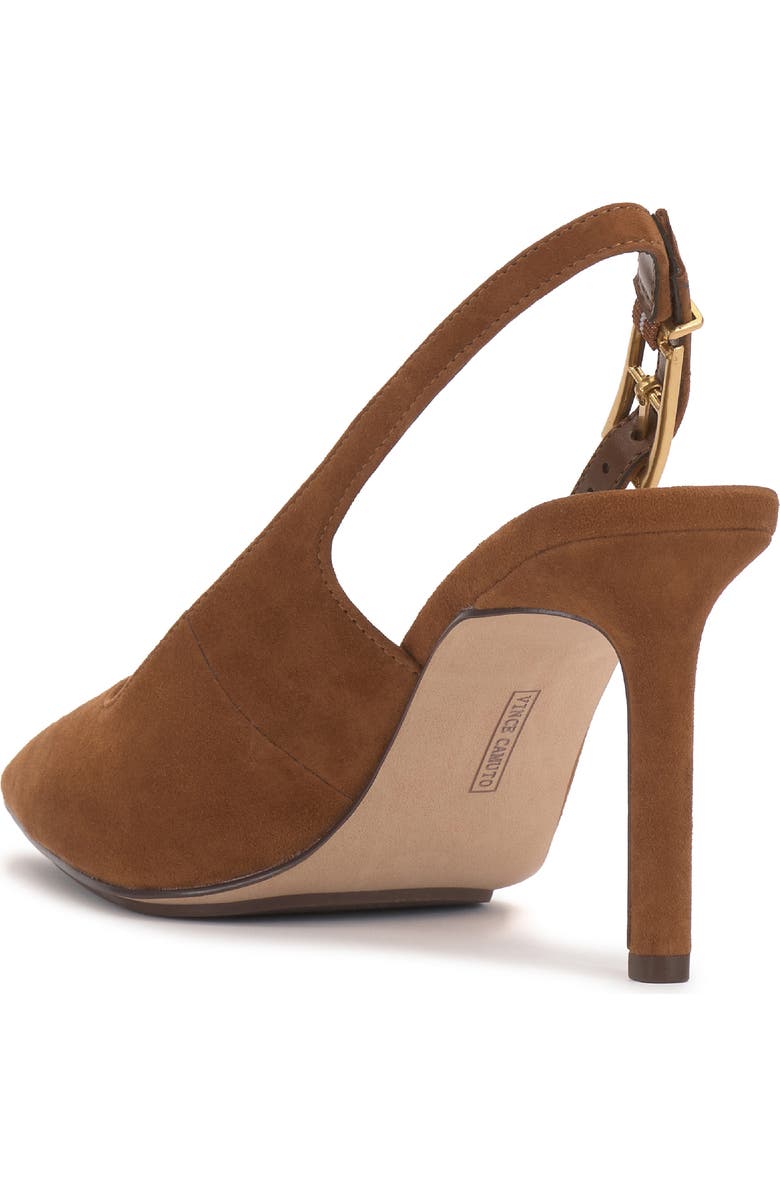 Vince Camuto Brendie Slingback Pump, Alternate, color, Burnt Sugar